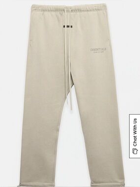 Fear of God Essentials Timber Fleece Relaxed Sweatpants